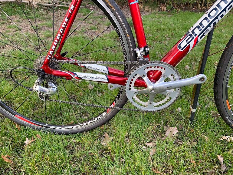 Cannondale Silk Road Slice carbon La Grange Velo Club Westwood