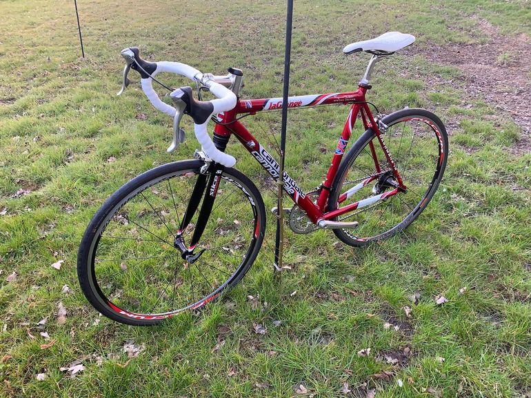 Cannondale Silk Road Slice carbon La Grange Velo Club Westwood