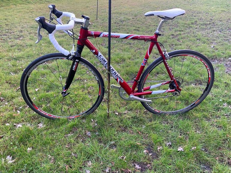 Cannondale Silk Road Slice carbon La Grange Velo Club Westwood