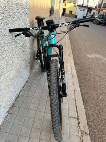 Used Berria BRAVO 7 2022 2022 Mountainbike, Blue, 29 — image 6 of 8