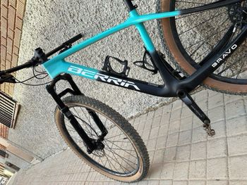 Used Berria BRAVO 7 2022 2022 Mountainbike, Blue, 29 — image 7 of 8