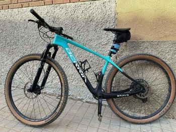 Used Berria BRAVO 7 2022 2022 Mountainbike, Blue, 29 — image 8 of 8