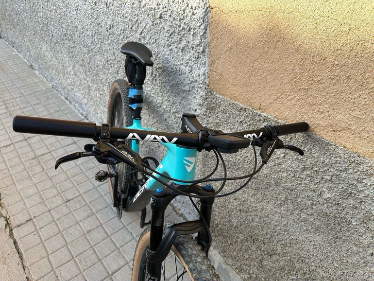 Used Berria BRAVO 7 2022 2022 Mountainbike, Blue, 29 — image 5 of 8