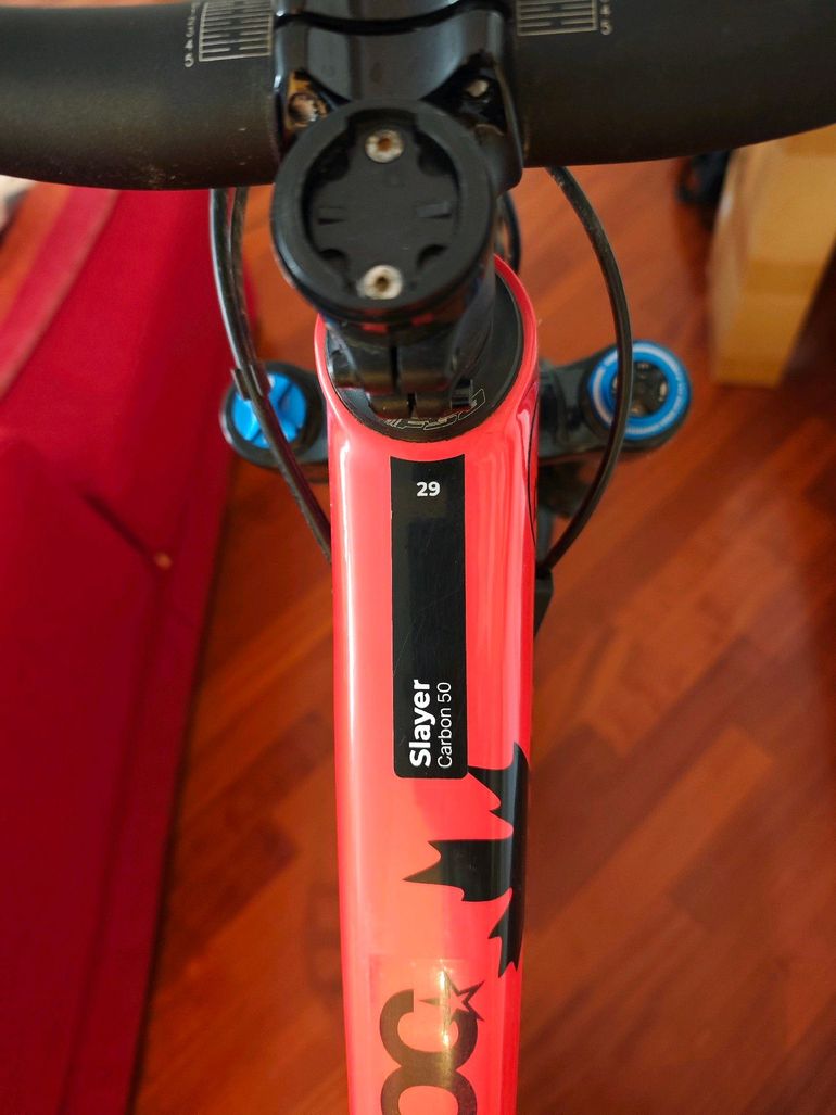 Brugt Rocky Mountain Slayer Carbon 90 (29") 2020 2020 Mountainbike — billede 9 af 10