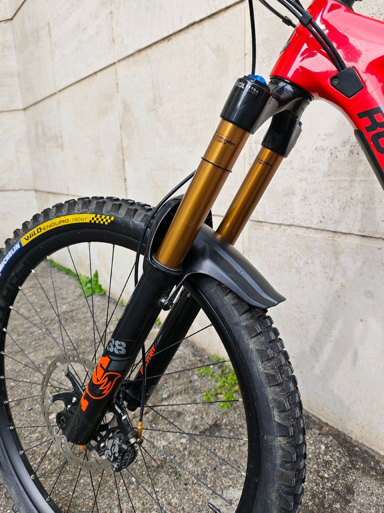 Brugt Rocky Mountain Slayer Carbon 90 (29") 2020 2020 Mountainbike — billede 4 af 10