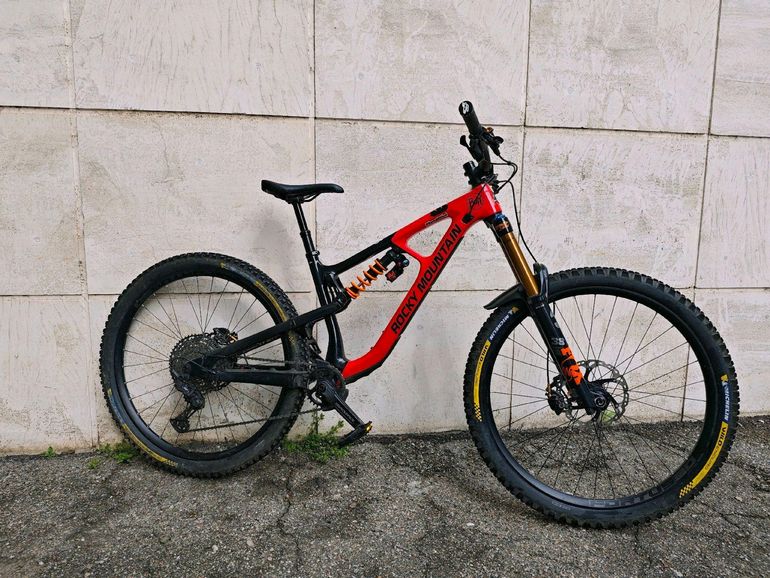 Brugt Rocky Mountain Slayer Carbon 90 (29") 2020 2020 Mountainbike — billede 6 af 10