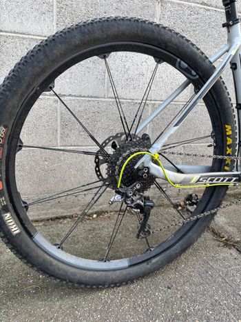 Used Scott Scale Shimano Ultegra 2020 Mountainbike, Hellgrau — image 2 of 6