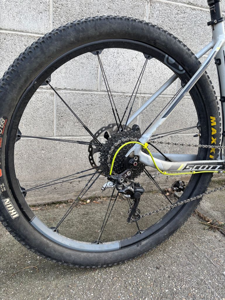 Used Scott Scale Shimano Ultegra 2020 Mountainbike, Hellgrau — image 2 of 6