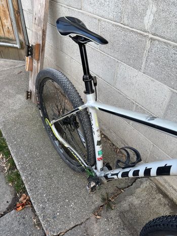 Used Scott Scale Shimano Ultegra 2020 Mountainbike, Hellgrau — image 5 of 6