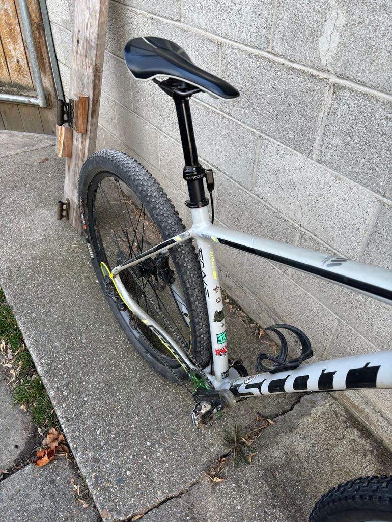 Used Scott Scale Shimano Ultegra 2020 Mountainbike, Hellgrau — image 5 of 6