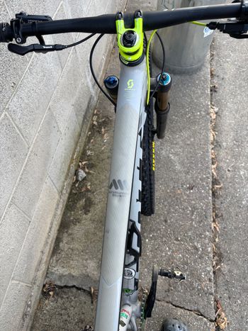 Used Scott Scale Shimano Ultegra 2020 Mountainbike, Hellgrau — image 6 of 6