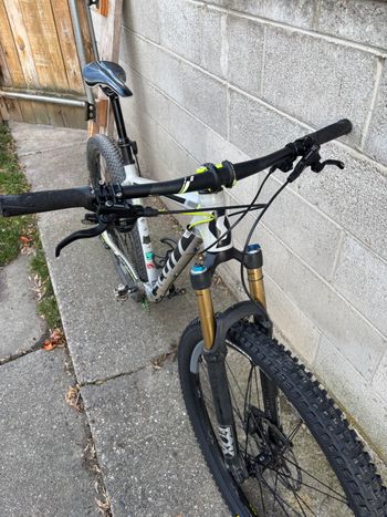 Used Scott Scale Shimano Ultegra 2020 Mountainbike, Hellgrau — image 4 of 6