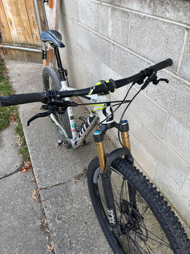 Used Scott Scale Shimano Ultegra 2020 Mountainbike, Hellgrau — image 4 of 6