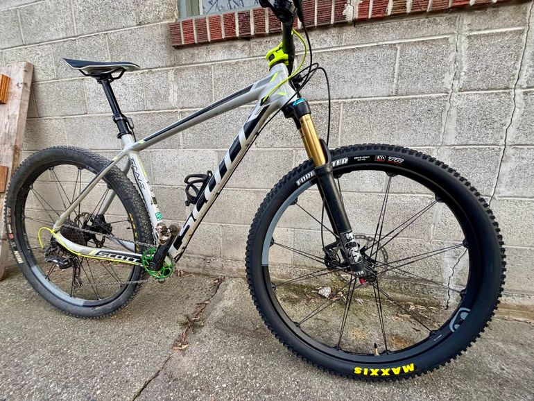 Used Scott Scale Shimano Ultegra 2020 Mountainbike, Hellgrau — image 1 of 6
