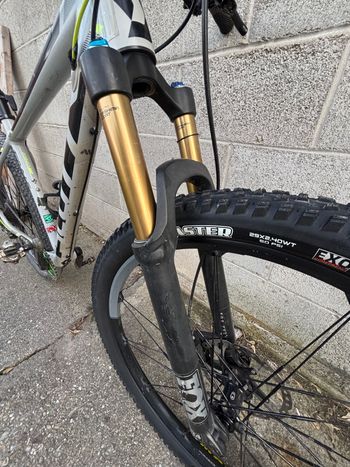 Used Scott Scale Shimano Ultegra 2020 Mountainbike, Hellgrau — image 3 of 6
