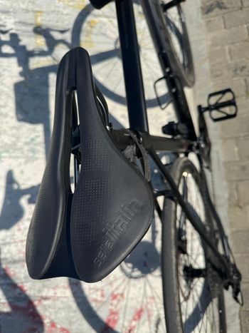 Used Sensa Romagna Disc SLE 2x12 2024 2024 Road & Gravel, Black — image 8 of 10