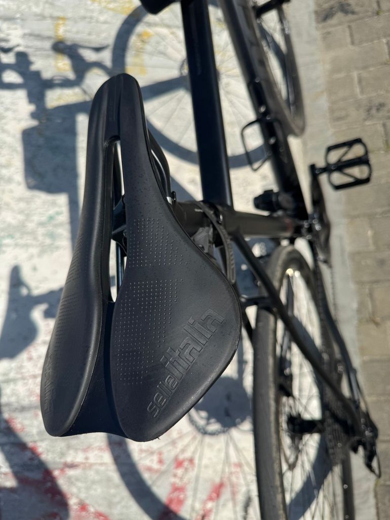 Used Sensa Romagna Disc SLE 2x12 2024 2024 Road & Gravel, Black — image 8 of 10