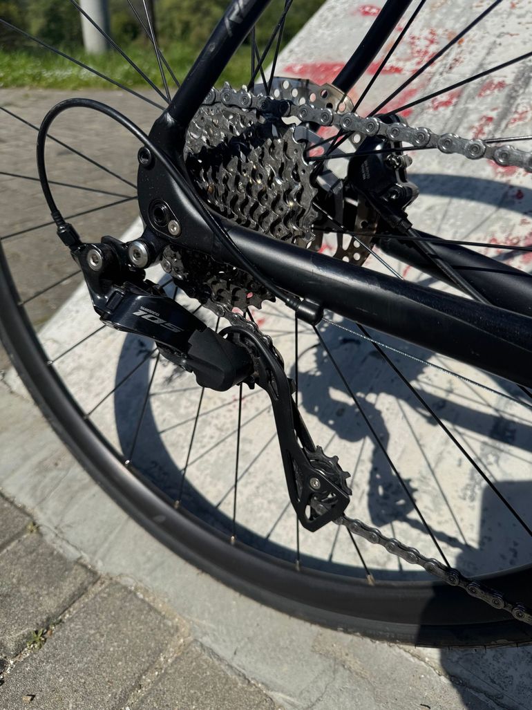 Used Sensa Romagna Disc SLE 2x12 2024 2024 Road & Gravel, Black — image 3 of 10