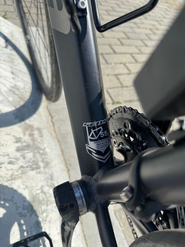 Used Sensa Romagna Disc SLE 2x12 2024 2024 Road & Gravel, Black — image 7 of 10