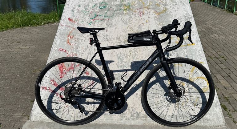 Used Sensa Romagna Disc SLE 2x12 2024 2024 Road & Gravel, Black — image 2 of 10