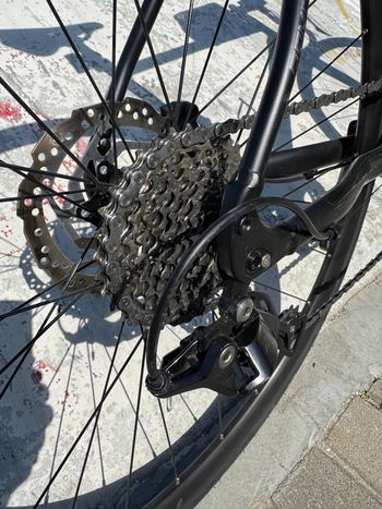 Used Sensa Romagna Disc SLE 2x12 2024 2024 Road & Gravel, Black — image 10 of 10