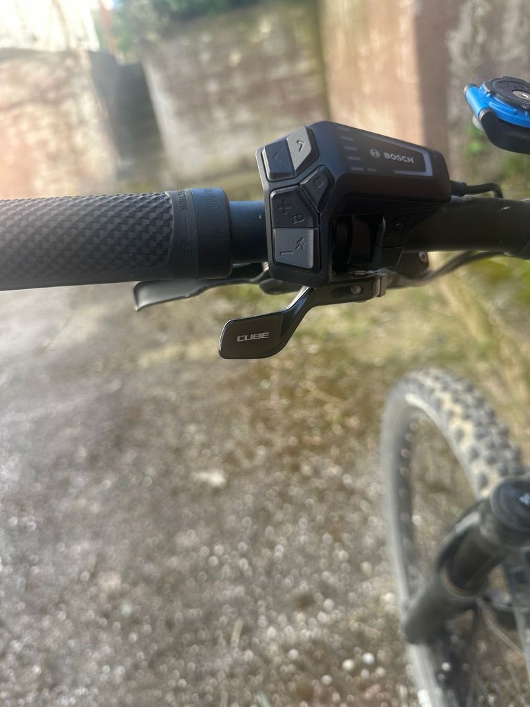 Used CUBE STEREO HYBRID 140 HPC, RACE 750 2023 2023 Mountainbike, Red, 27.5, 29 — image 6 of 9