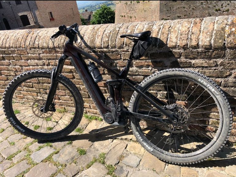 Used CUBE STEREO HYBRID 140 HPC, RACE 750 2023 2023 Mountainbike, Red, 27.5, 29 — image 1 of 9