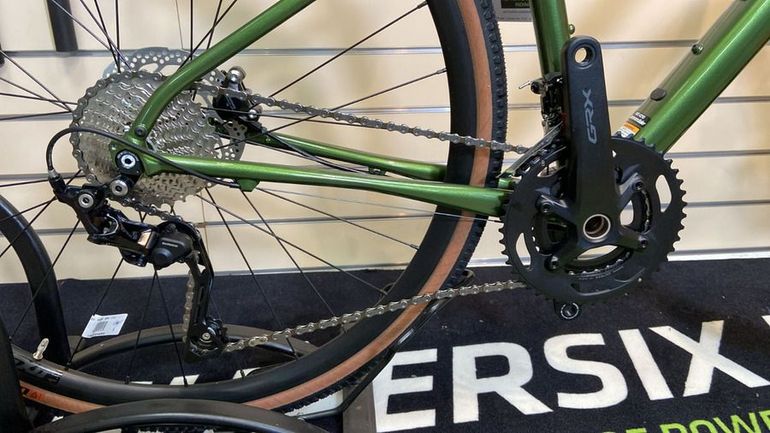 Gebrauchtes Cannondale TOPSTONE 2 - GRX 2V 2025 Road & Gravel, Grün — Bild 3 von 3