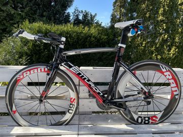 Gebrauchtes Centurion overdrive 4000 2012 Road & Gravel, Schwarz — Bild 3 von 3