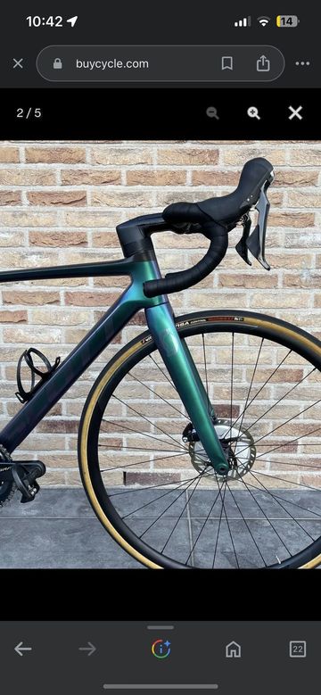 Brugt Scott Addict RC Shimano Ultegra 2021 Road & Gravel — billede 7 af 8