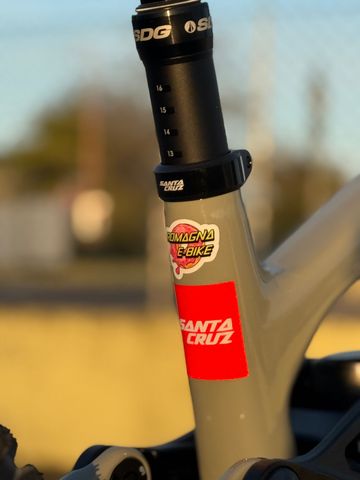 Brugt Santa Cruz VALA R / Carbon C 2025 2025 Mountainbike — billede 5 af 6