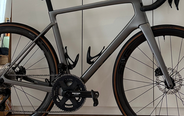 Gebrauchtes Enve Melee Frameset 2024 Road & Gravel, Schwarz — Bild 5 von 5