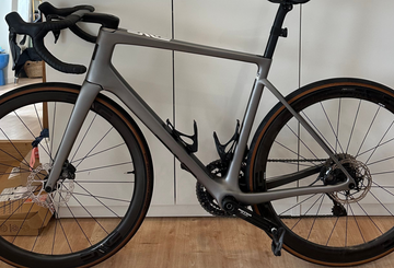 Gebrauchtes Enve Melee Frameset 2024 Road & Gravel, Schwarz — Bild 4 von 5