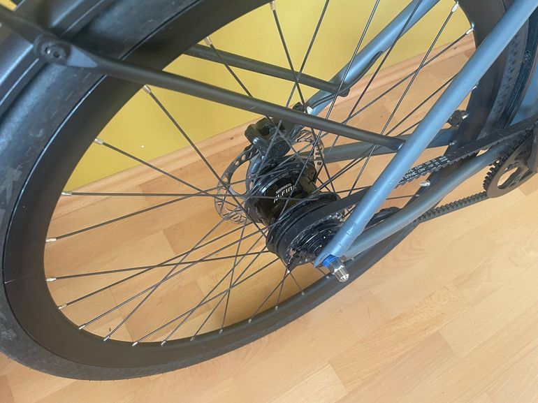 Used Canyon Commuter 9 LTD 2022 2022 Road & Gravel, Light Gray — image 6 of 6