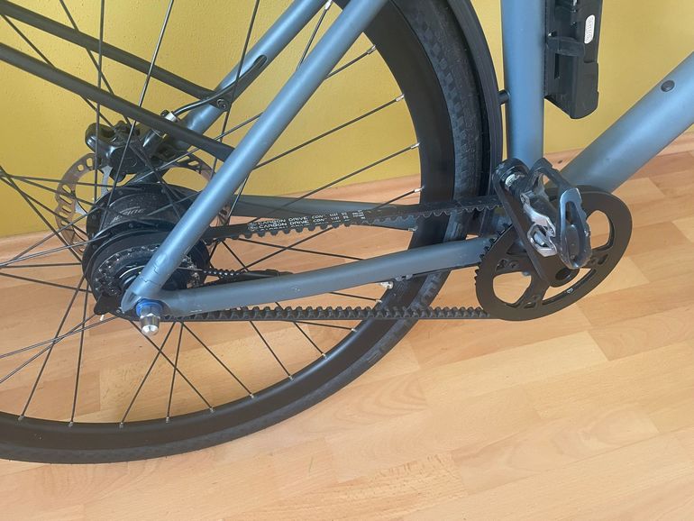 Used Canyon Commuter 9 LTD 2022 2022 Road & Gravel, Light Gray — image 3 of 6
