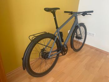 Used Canyon Commuter 9 LTD 2022 2022 Road & Gravel, Light Gray — image 4 of 6