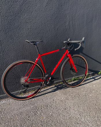 Used Genesis Equilibrium Disc 2024 2024 Road & Gravel, Red — image 3 of 3
