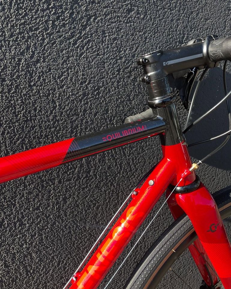 Used Genesis Equilibrium Disc 2024 2024 Road & Gravel, Red — image 2 of 3