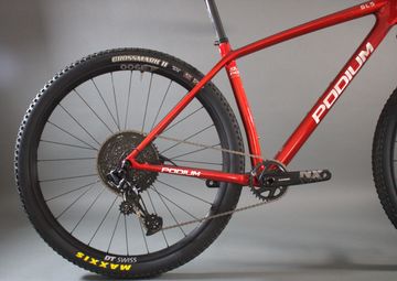 Used PODIUM Sl5 2025 Mountainbike, Red — image 2 of 6