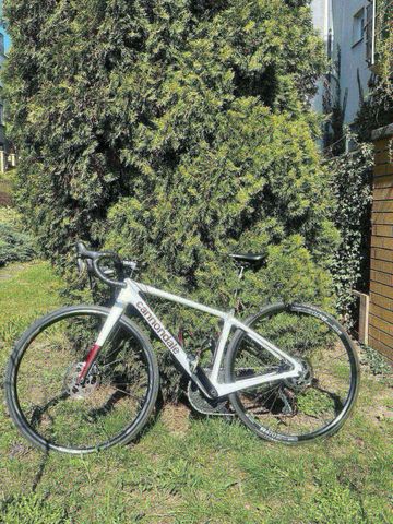 Used Cannondale Synapse Carbon 2 LE 2022 2022 Road & Gravel, White — image 7 of 8