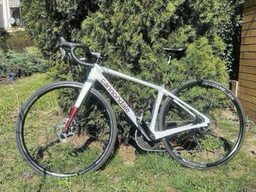 Used Cannondale Synapse Carbon 2 LE 2022 2022 Road & Gravel, White — image 8 of 8