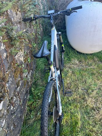 Used Giant Full-E+ 3 2018 2018 Mountainbike, Light Gray, 27.5 — image 3 of 4