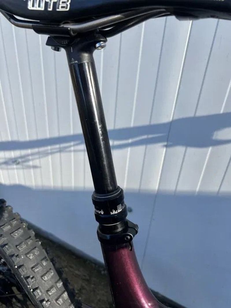 Rocky Mountain Altitude Carbon 90 2018 2018 Mountainbike usato, Viola — immagine 6 di 6