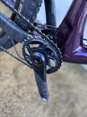 Rocky Mountain Altitude Carbon 90 2018 2018 Mountainbike usato, Viola — immagine 4 di 6