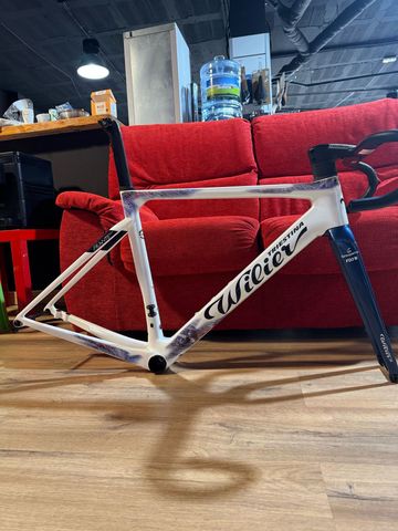 Used Wilier Filante SLR RED AXS DISC POWERMETER 2X12 2024 Frameset 2024 Road & Gravel