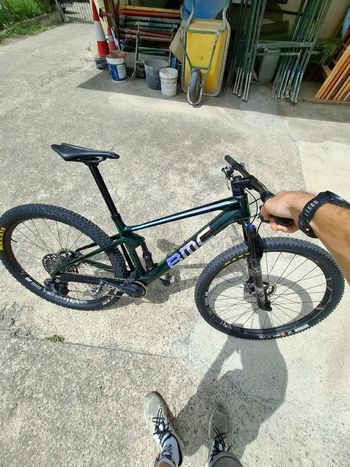 Použité BMC Fourstroke 01 TWO 2021 2021 Mountainbike — obrázek 5 z 9