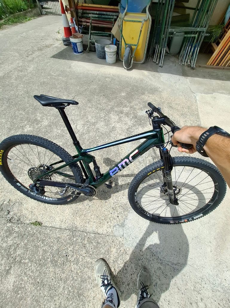 Použité BMC Fourstroke 01 TWO 2021 2021 Mountainbike — obrázek 5 z 9