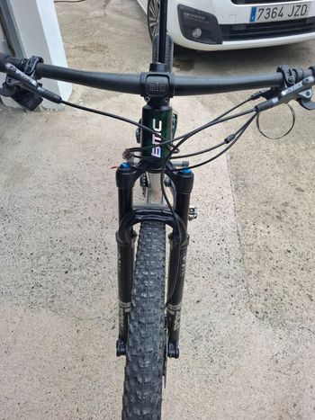 Použité BMC Fourstroke 01 TWO 2021 2021 Mountainbike — obrázek 3 z 9