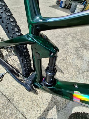 Použité BMC Fourstroke 01 TWO 2021 2021 Mountainbike — obrázek 7 z 9