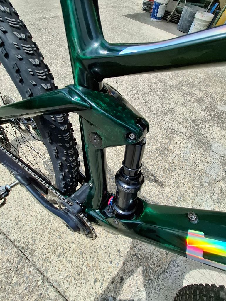 Použité BMC Fourstroke 01 TWO 2021 2021 Mountainbike — obrázek 7 z 9